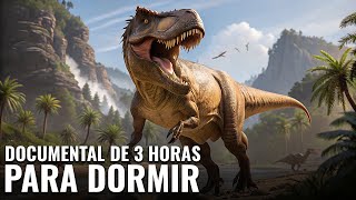 3 Horas De Increíbles Datos Prehistóricos Sobre Dinosaurios Para Dormir