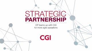 OP teams up with CGI for more agile operations