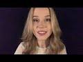 asmr measuring u0026 mapping out your face semi audible whispering personal attention measuring