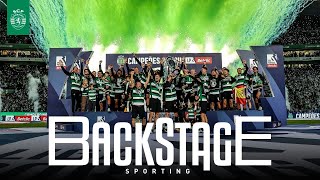 BACKSTAGE SPORTING | Sporting CP x GD Chaves