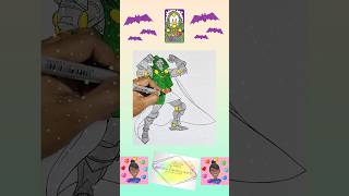 Coloring Dr. Doom: An Art Therapy Experience