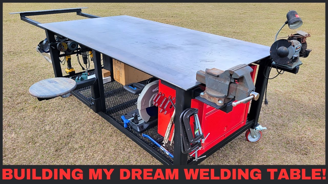 Welding Table Diy