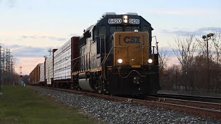 CSX 6420 Moves D716 on 4/16/20