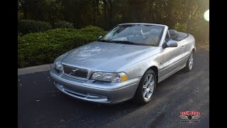 Turbocharged 2.4 Liter I 5 Powered Volvo C70 LT Test Drive