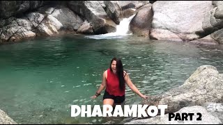 Solo Trip to Dharamkot (Part 2) | Gallu Waterfall | Dharamkot Studio | Pottery Studio