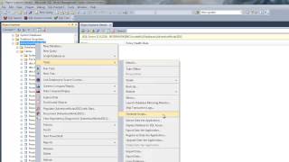 Script objects from SQL Server