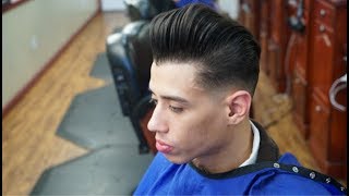 Haircut Tutorial: Low Fade with Pompadour