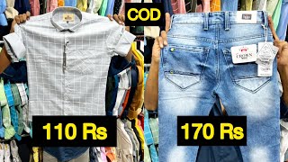 110 Rs Shirt | 170 Rs Starting Jeans | M D Garments | Online Clothes wholesale | COD