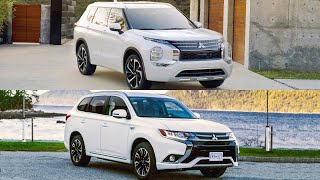 2022 Mitsubishi Outlander vs Old Mitsubishi Outlander