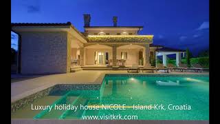 Luxury holiday house NICOLE - Island Krk - Croatia