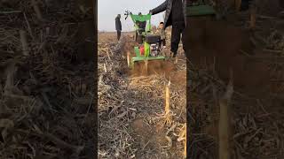 #Micro-tillage machine #Rotary tillage machine #Weeder #Tillage machine