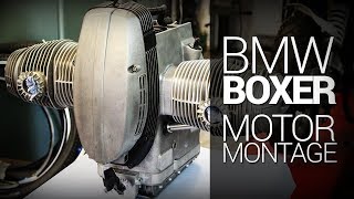 BMW 2 Ventiler Motor Revision von A bis Z - How to reassemble a BMW Boxer 2 valve Engine