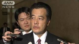 岡田前幹事長を副総理で起用　田中直紀氏らも入閣（12/01/13）