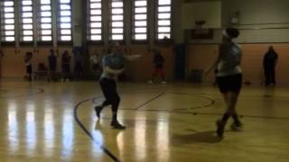 Pick n roll training drill