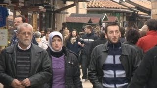 euronews reporter - Sarajevo - a city under siege from its past?