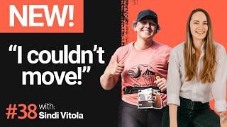 38. 70.3 Ironman Race Day - Lessons, Mistakes \u0026 Challenges: My Ironman Story (Part 3) w/Sindi Vitola