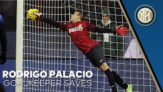 Rodrigo Palacio - Goalkeeper Saves