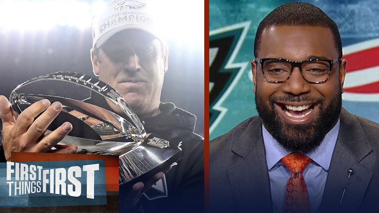 Chris Canty On The Eagles' Being The Biggest Super Bowl Underdog Since ...