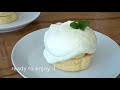 how to make creamy fluffy soufflé pancake recipe クリームたっぷりのスフレパンケーキ　レシピ