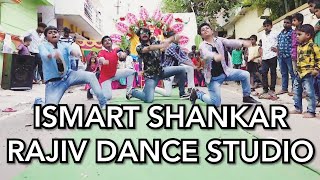 ISMART SHANKAR | TITLE SONG | DANCE VIDEO | RAM POTHINENI | RAJIV DANCE STUDIO.