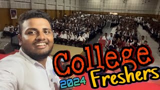 Morigaon College Freshers 2024 🤩 #morigaoncollege #freshers2024