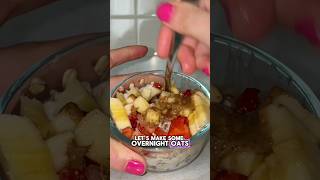 Breakfast Pt. 2 - Overnight Oats #oatsrecipe #easyrecipe #veganrecipes