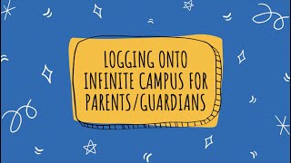 Logging onto infinite campus for HAL