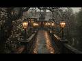 You're Standing on a Lantern Bridge Written by Silence | Piano Beneath the Rain | Dark Academia