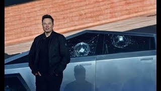 Tesla demo: Cybertruck's armoured windows shatter during embarrassing launch event