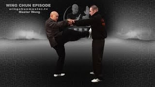 Wing Chun wing chun kung fu basic dummy work -Episode 11