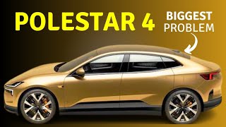 Biggest Problem With The 2025 Polestar 4 Electric SUV