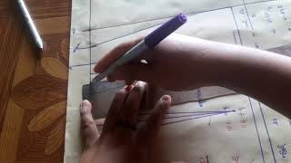 သုံးလွှာ ​နောက်ခြမ်း pattern Part 2