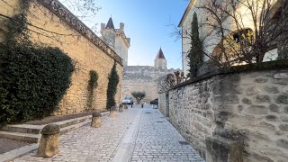 Uzès visite 4K décembre 2021