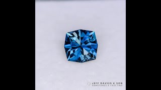 2.71ct London blue Topaz - Brazil