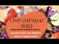 Chief’s Sunday BBQ party