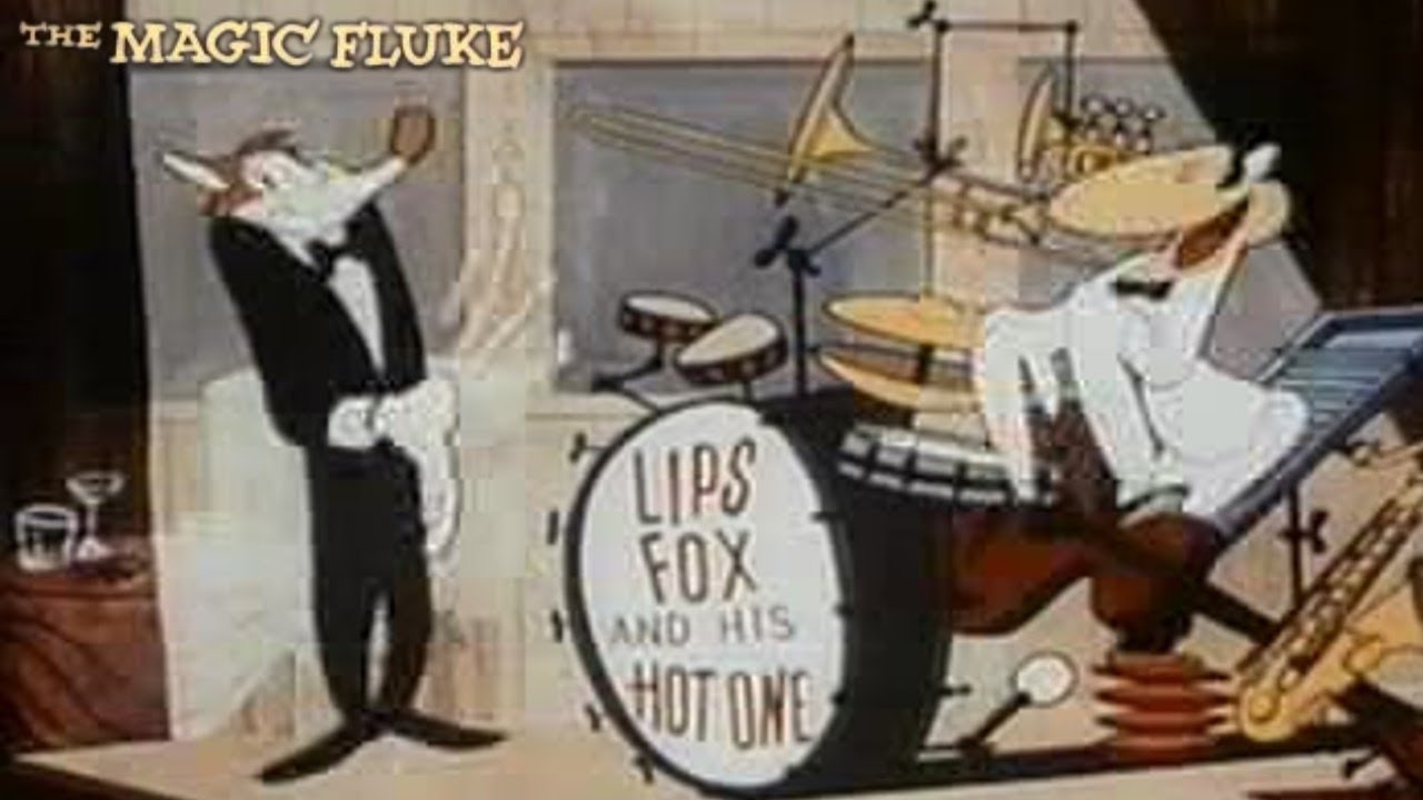 The Magic Fluke 1949 Cartoon Short Film Fox And Crow
