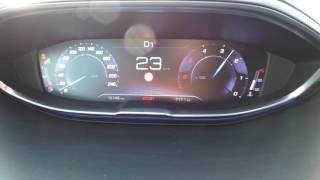 Peugeot 3008 GT (2017) acceleration 0-100 km/h