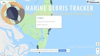 Marine Debris Tracker Tutorial