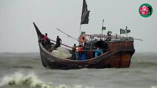 কুয়াকাটার সমুদ্র সৈকত এর উত্তাল ঢেউ !!   Kuakata Sea Beach   Kuakata   কুয়াকাটা  BD Exclusive News