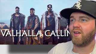 FIRST TIME REACTION | Valhalla Calling- Miracle of Sound (acapella) VoicePlay ft. J.NONE