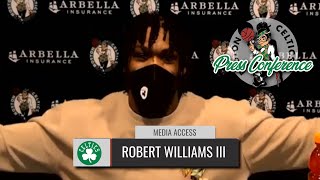 Robert Williams Makes HISTORY | Postgame Interview