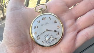 The 1920 Patek Philippe Pocket Watch