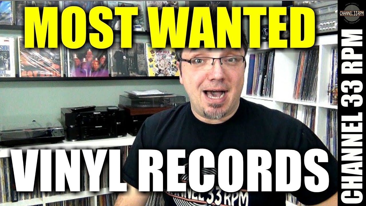 MY TOP 10 MOST WANTED Vinyl Grails | Record Collecting - YouTube