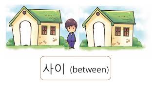 iLIKE Learning Korean: lesson 3.2 on, under, beside, in front: what is ON the desk?