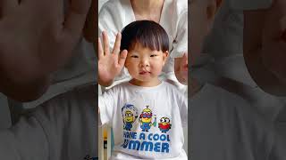 我有一只小乌龟 名字叫飞飞 #童谣 #babydance #funnyvideo