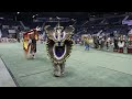 FNUC Powwow 2022, Saturday Night Live, Adult Men's Fancy Feather Dance Contest...