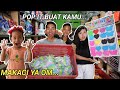 BORONG POP IT MINI UNTUK KEPONAKAN ARIK, BIAN IKUT BERBURU SAMA ARIK DAN SAPUTRA! | Mikael TubeHD