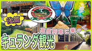 【ケアンズお薦めツアー】キュランダ村で食べ歩き＆キュランダ高原列車！　「KURANDA SCENIC RAILWAY」　第323ページ　AUSTRALIA CAIRNS CHANNEL