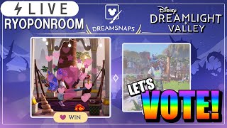 ドリームスナップ投票期間開始♪さっそくやってみよう！【ディズニードリームライトバレー／Disney Dreamlight Valley 】#109