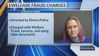 Horseheads woman arrested on welfare fraud charges